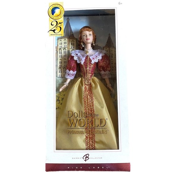 25th anniversary barbie